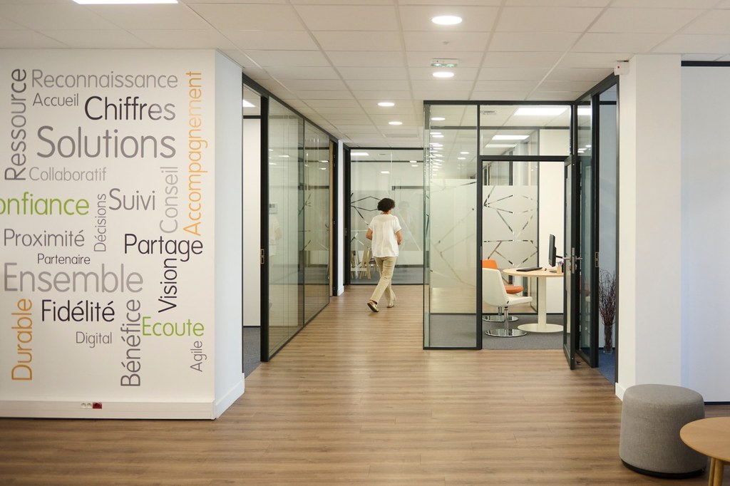 Locaux du cabinet d’expertise comptable Bonnet & Associés à Lyon