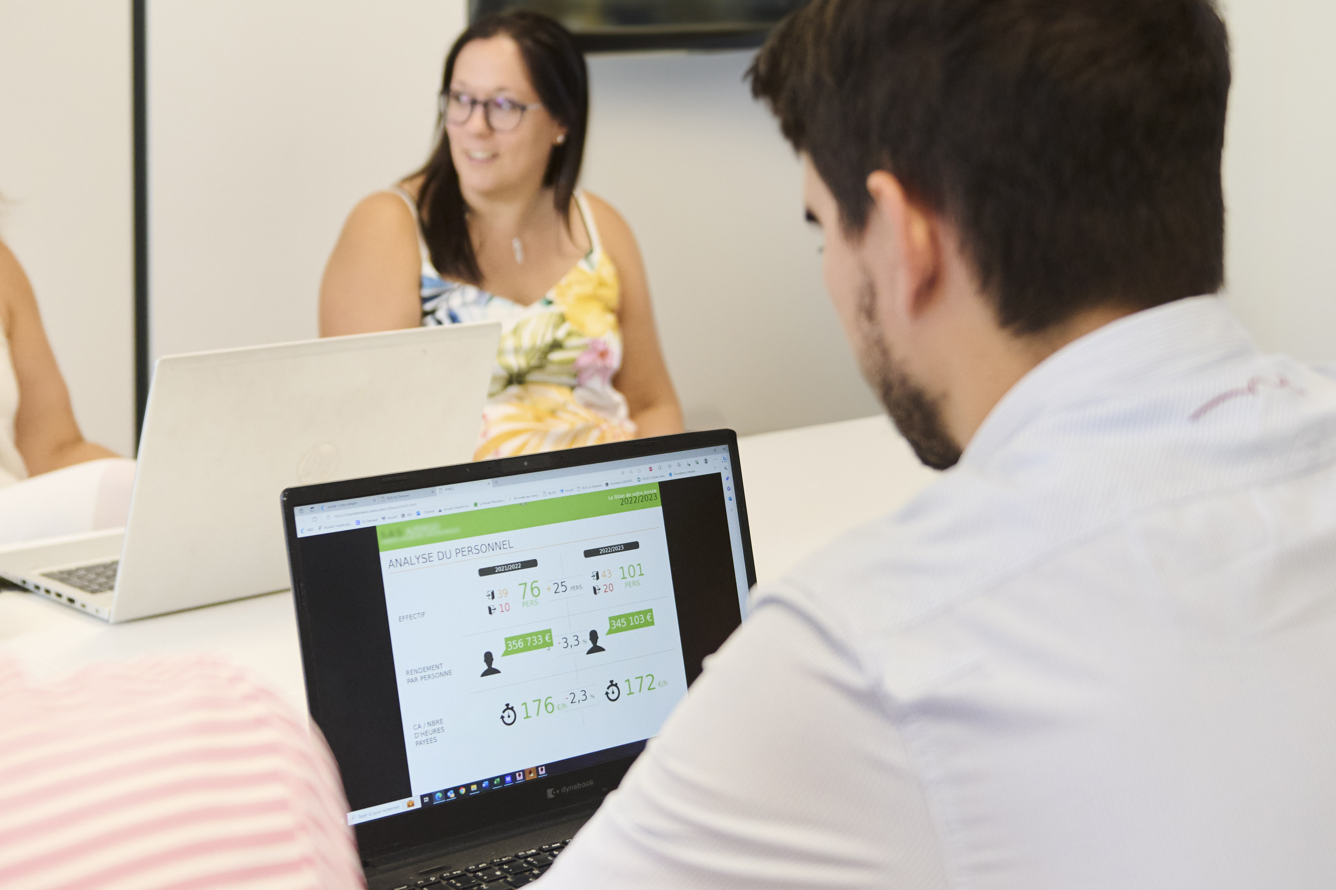 Solution de tableau de bord pour le pilotage d’entreprise proposée par un cabinet d’expertise comptable