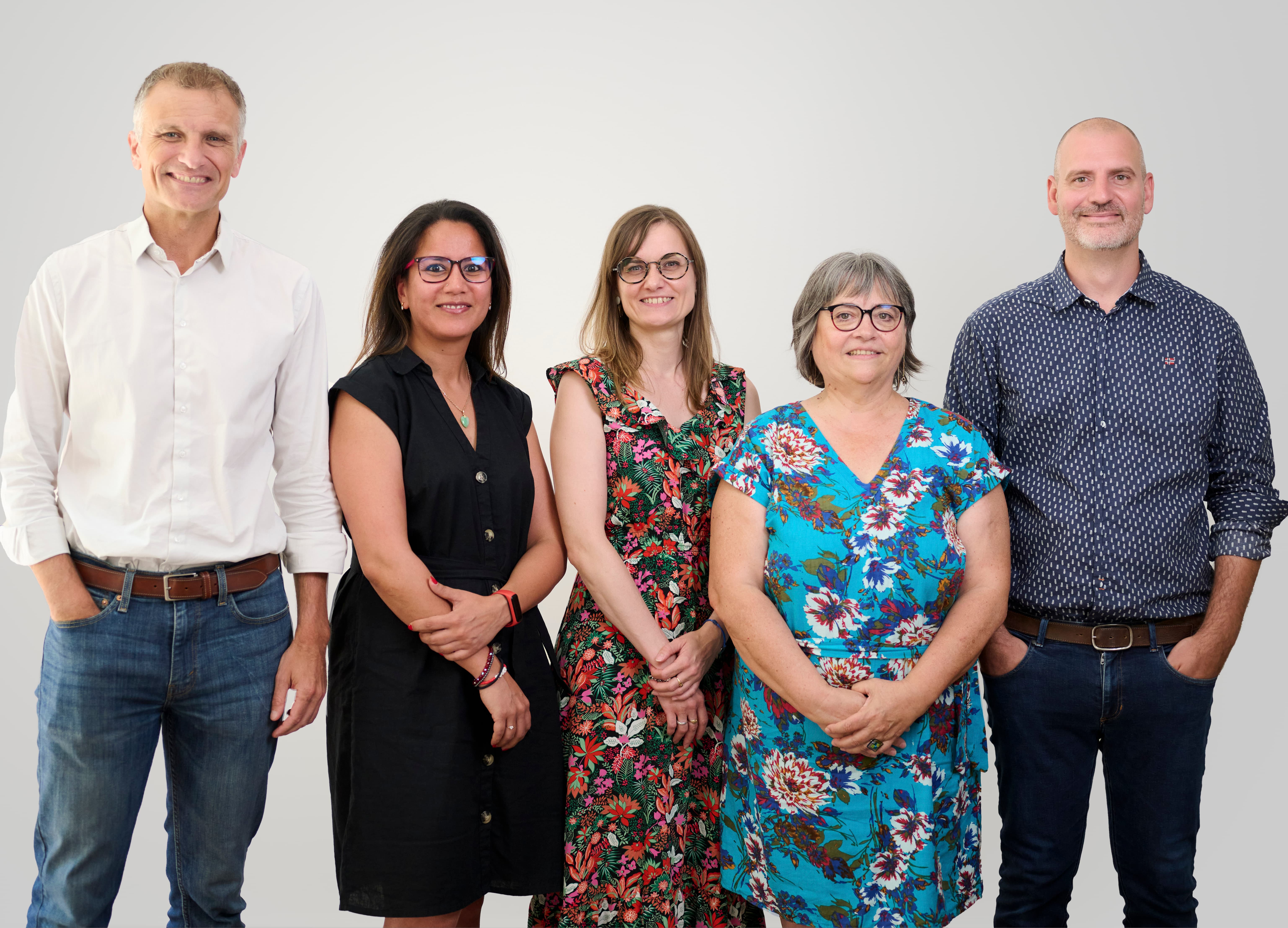 Équipe du cabinet d’expertise comptable Bonnet & Associés à Limonest
