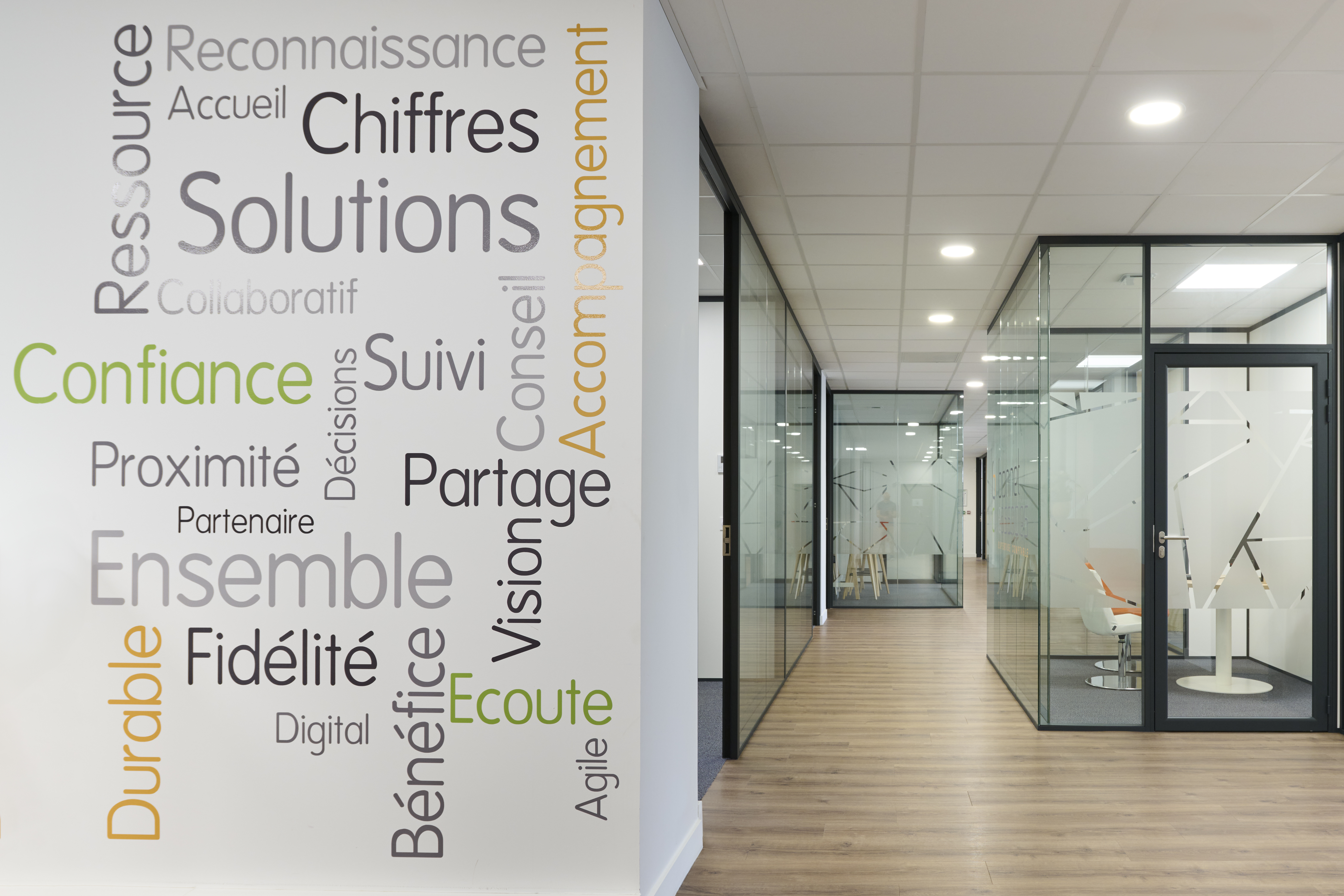 Locaux du cabinet d’expertise comptable Bonnet & Associés