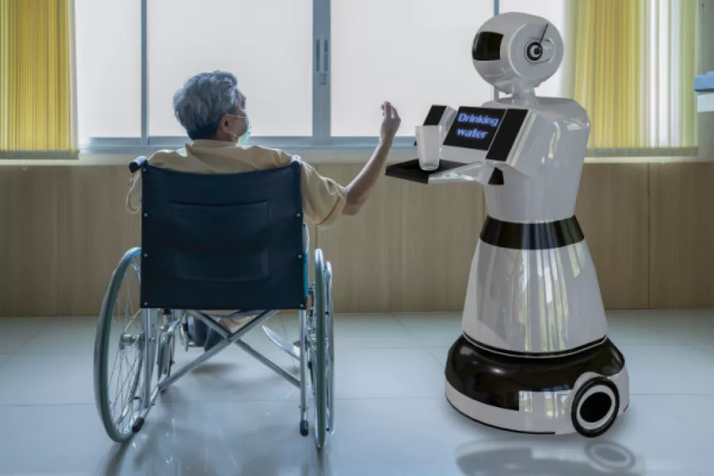 Multiplication des robots humanoïdes dans les EHPAD : à réglementer ?